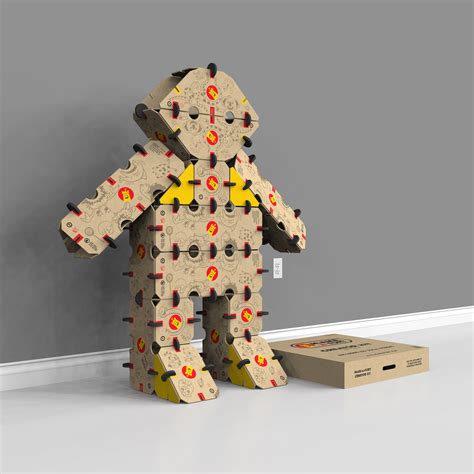 Image result for Build a Cardboard Robot