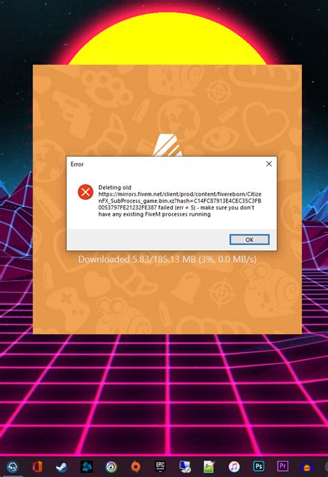 Image result for Fivem Fix Error 56