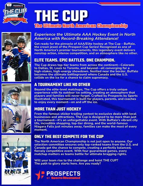 AAA BUFFALO CUP - Prospects by Sports Illustrated Hockey