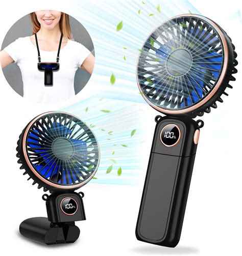 Amazon.com: Koonie Portable Handheld Fan, Battery Operated Fan with ...