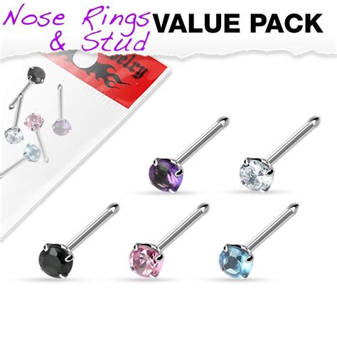 A Guide to Different Types of Nose Studs and How to Take Them Out - The ...