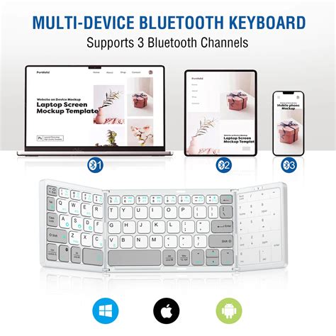 Image result for Portable Computer Keyboard