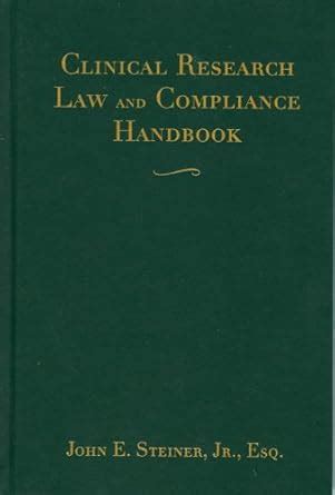Buy Clinical Research Law And Compliance Handbook Book Online at Low ...