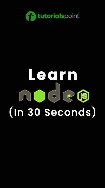 Image result for Node.js Tutorials Point
