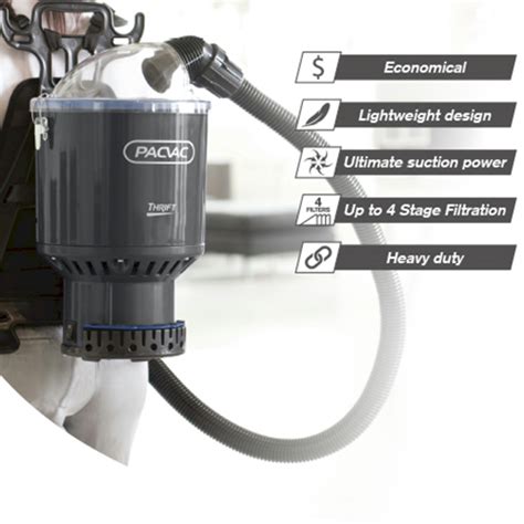 Image result for ServiceMaster Backpack Vacuum