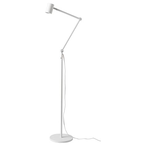 Cool White Floor Lamps