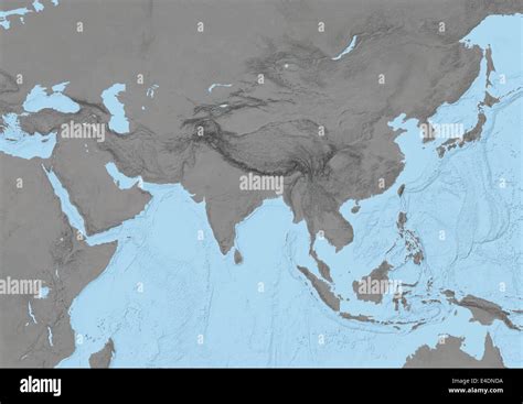 Asia Relief Map 的图像结果