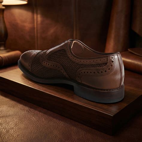 Brown Braided Leather Morice Brogue Oxfords - ITALIAN AW26 – Costoso ...