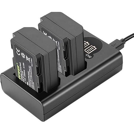 Buy Newell DL-USB-C Dual Channel Charger for NP-FZ100, Black ...