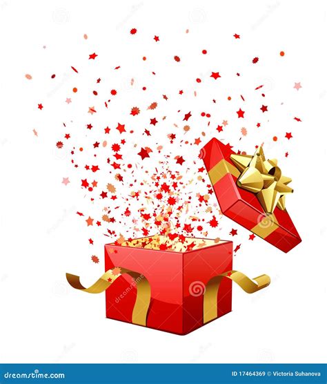 Surprise Gift Box Royalty Free Stock Images - Image: 17464369