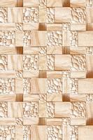 TL 00129 Cashew Beige 2 ft x 1 ft Matte Finish Ceramic High Depth ...