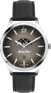 Mathey-Tissot H411LAN Swiss Made Black Dial Analog Watch - For Men ...