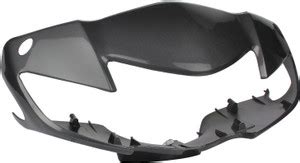 zalak headlight visor for activa 3G (black) Bike Headlight Visor Price ...