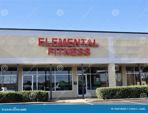 Elemental Fitness, Memphis, TN Editorial Stock Photo - Image of ...