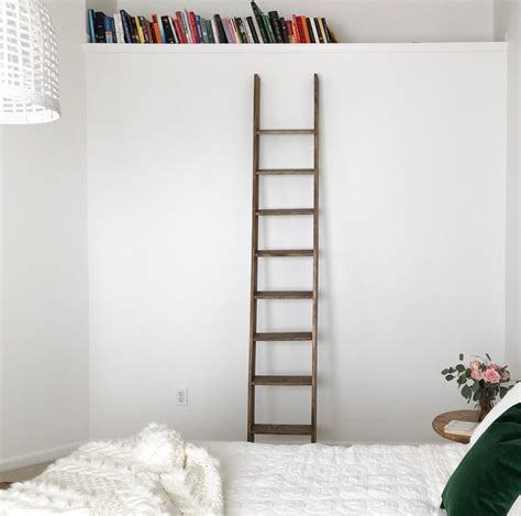 Image result for DIY Library Ladder