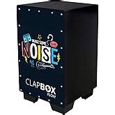 Clapbox Cajon CB11 -Black, Oak (H:50 W:30 L:30) - 3 Internal Snares ...