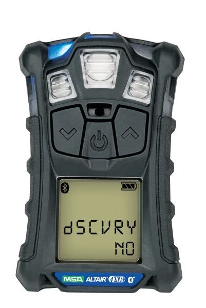 10211185 MSA | Multi-Gas Detector for Safety Monitoring