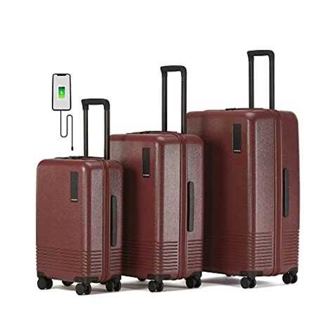 MOKOBARA The Set of Polycarbonate Hardsided Luggage | 8 Wheel Trolley ...