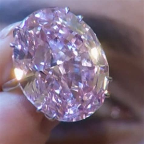 Pink Star Diamond Smashes World Record Price At Auction