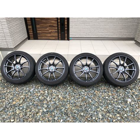 アドバンレーシングADVAN RACINGタイヤホイール18インチ