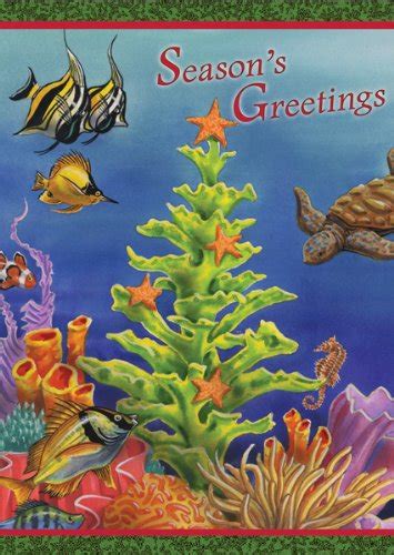 Paper Magic 16-Count Uunderwater Scene Greeting Cards (15611028 ...