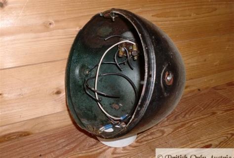Headlight/Headlamp Shell 7" used genuine | BRITISH Only Austria ...