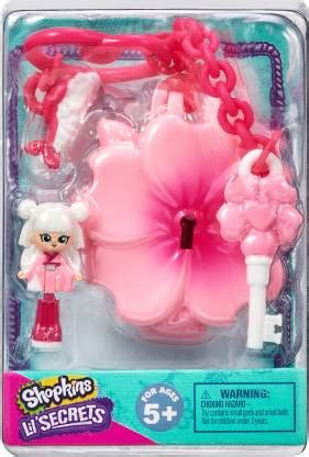 Shopkins Lil Secrets S3 LOCKET for Girls Multicolour - Lil Secrets S3 ...