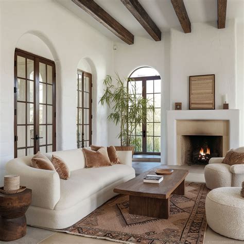 Modern Spanish Style Interior Design