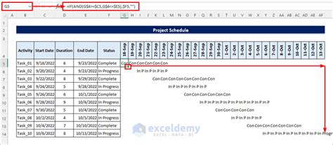 Project Schedule Schedule Excel Microsoft 的图像结果