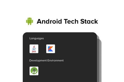 Android-App Tech Stack 的图像结果