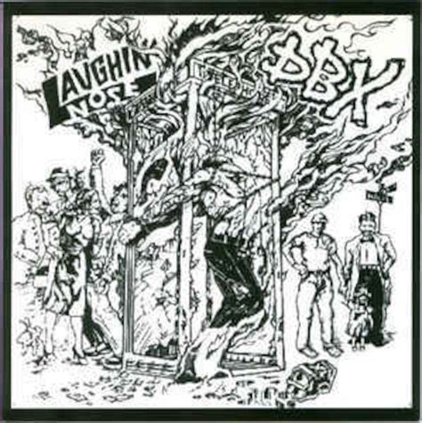 LAUGHIN'NOSE:DBX/split ep | RECORD SHOP CONQUEST/レコードショップコンクエスト