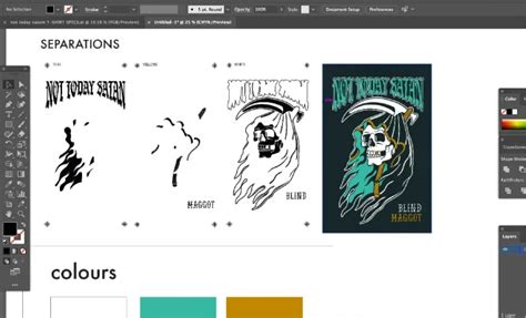 Image result for 4 Color Process Separations