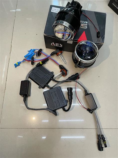 aes fog projector kit blue 55w 5500k – Car Concepts Shop