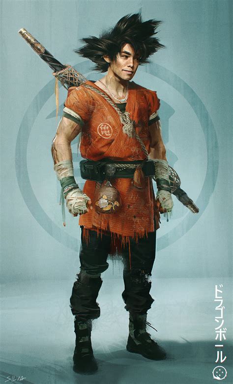 ArtStation - Dragon ball - Live action - Son Goku (personal project)