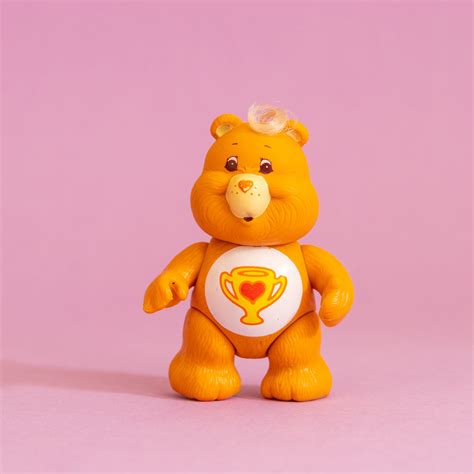 CARE BEARS | Vintage 80s - Champ Bear RARE – All The Cool Stuff UK
