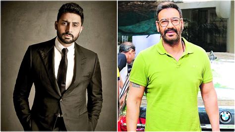SCOOPS: Abhishek Bachchan commences Ajay Devgn's film, Madhuri Dixit ...