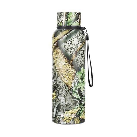 Borosil Vacuum Bottle Trek 700ML, Granite|Borosil Bottle For Workouts ...