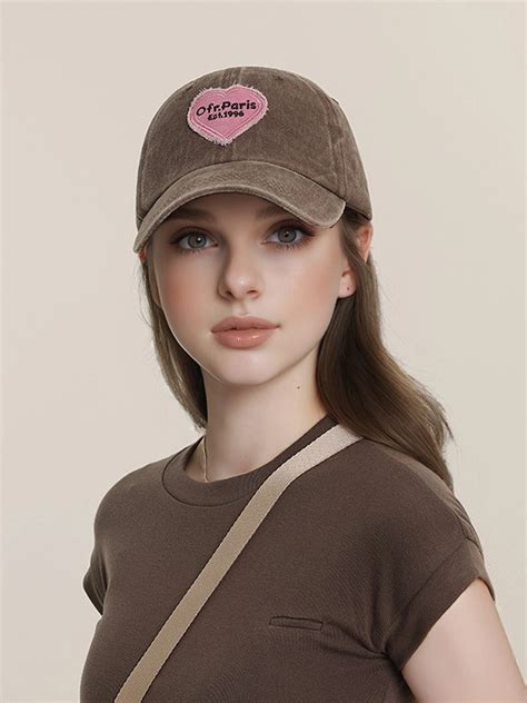 Heart Baseball Cap | Savana | Bestsellers