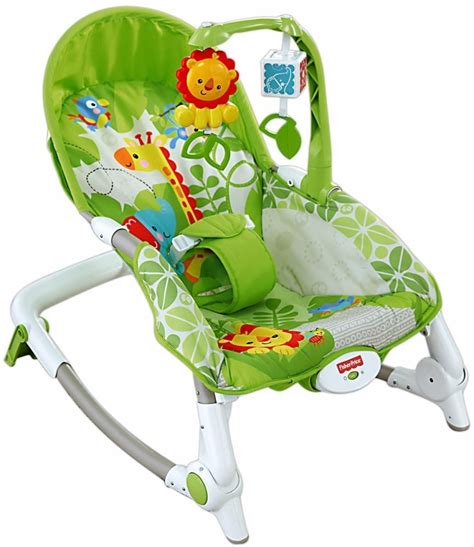 Fisher-Price Newborn to Toddler - Portable Rocker - Buy Baby Care ...