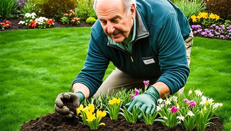 Image result for Using a Bulb Planter