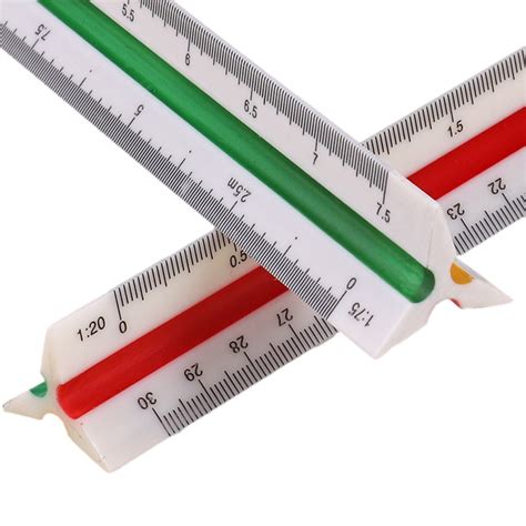 Image result for Triangular Scale Ruler Measure
