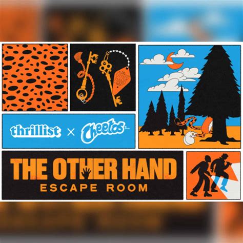 Cheetos The Other Hand X Thrillist Escape Room | Festival Of Media