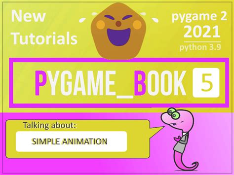 Python Pygame Book 的图像结果