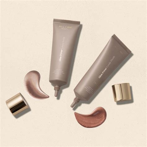 ALL I AM BEAUTY Beauty Glow Primer 02 Dark | lyko.com