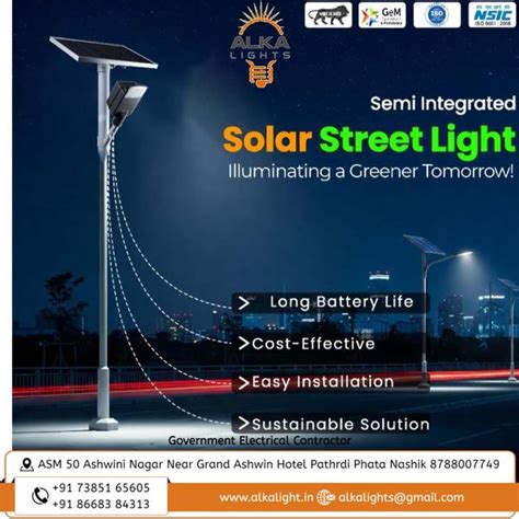 Alka Lights And Solar in Nashik