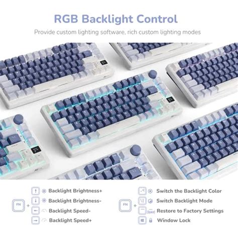 Keyboard Royal | RK ROYAL KLUDGE M75 Mechanical Keyboard | Premium 75% ...