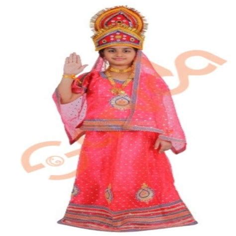 Rani Sita / Others Rani Costume for kids – Sarvda