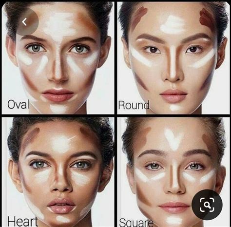 Contouring Makeup Tutorials 的图像结果