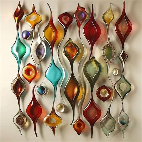 Mesmerizing Blown Glass Wall Decor: Elevate Your Space with Captivating ...