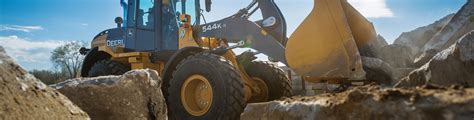 Wheel Loaders | John Deere